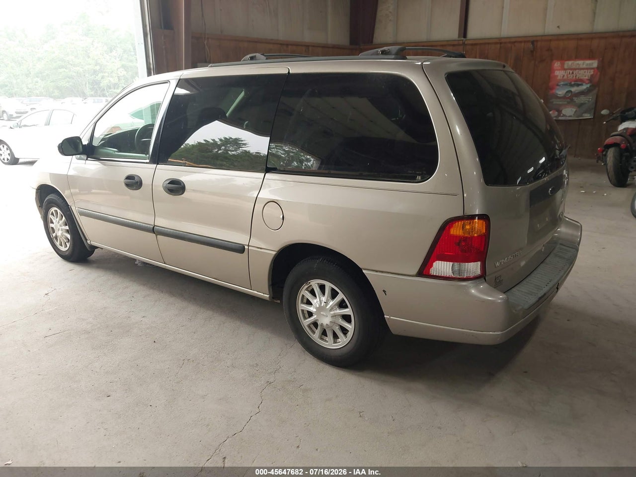 2003 FORD WINDSTAR LX · 3/11