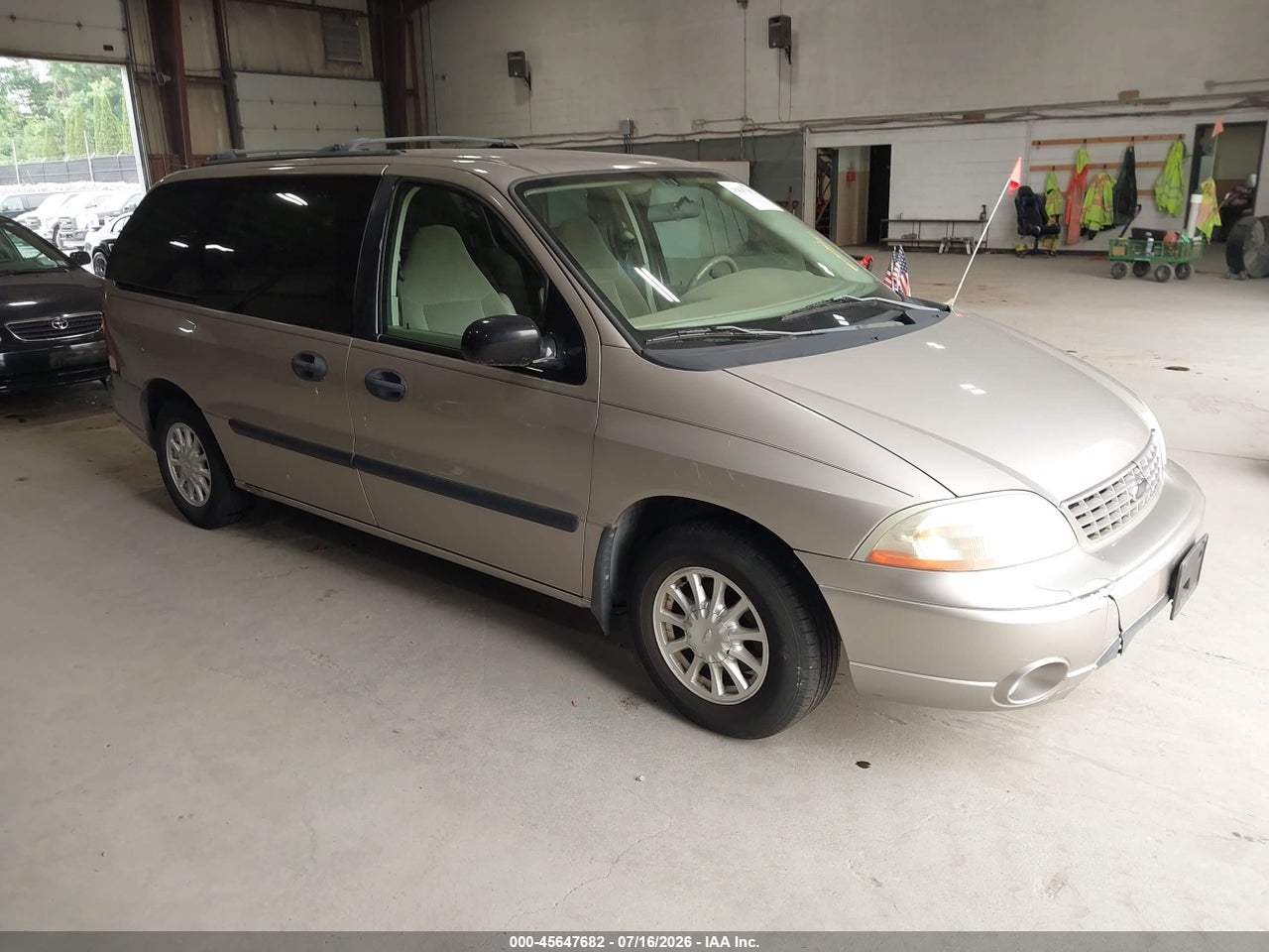 2FMZA51493B****** · 2003 FORD WINDSTAR LX