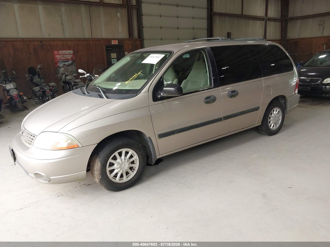 2003 FORD WINDSTAR LX · 2/11
