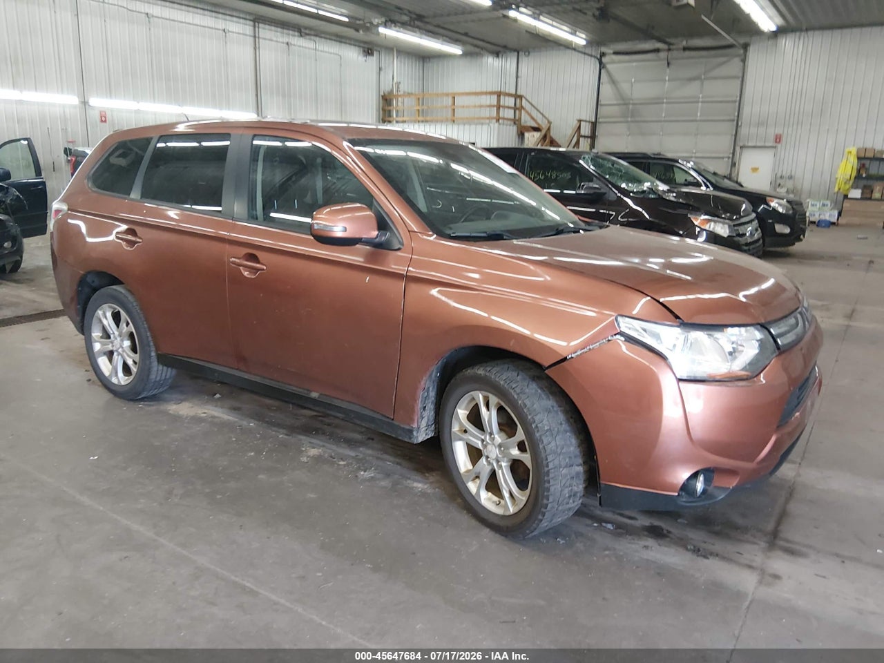 2014 MITSUBISHI OUTLANDER SE
