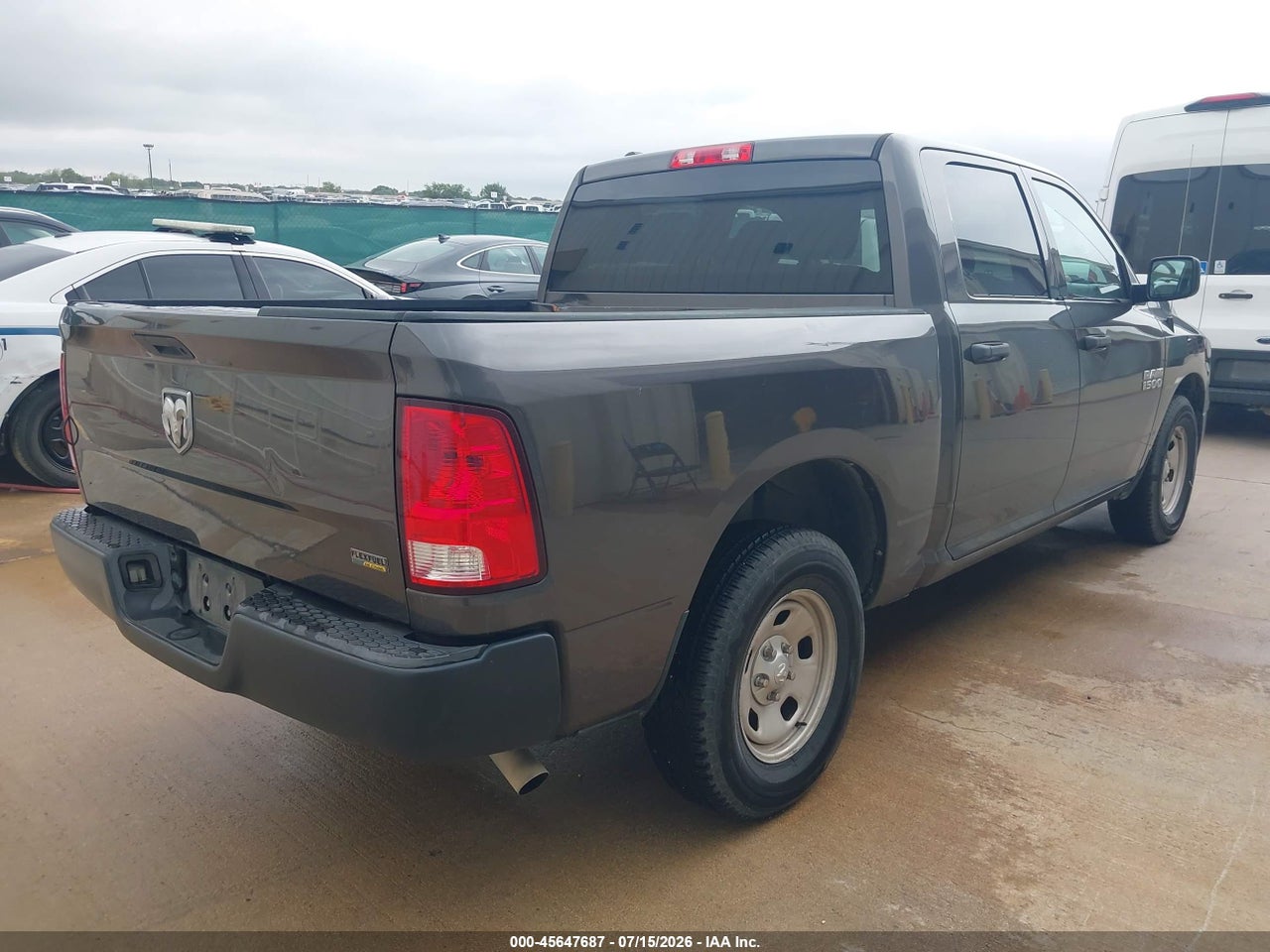 2016 RAM 1500 TRADESMAN · 4/11