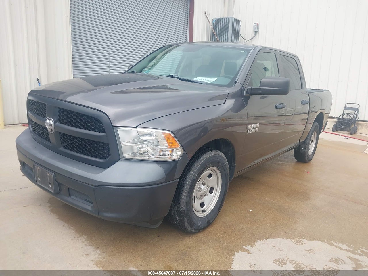 2016 RAM 1500 TRADESMAN · 2/11
