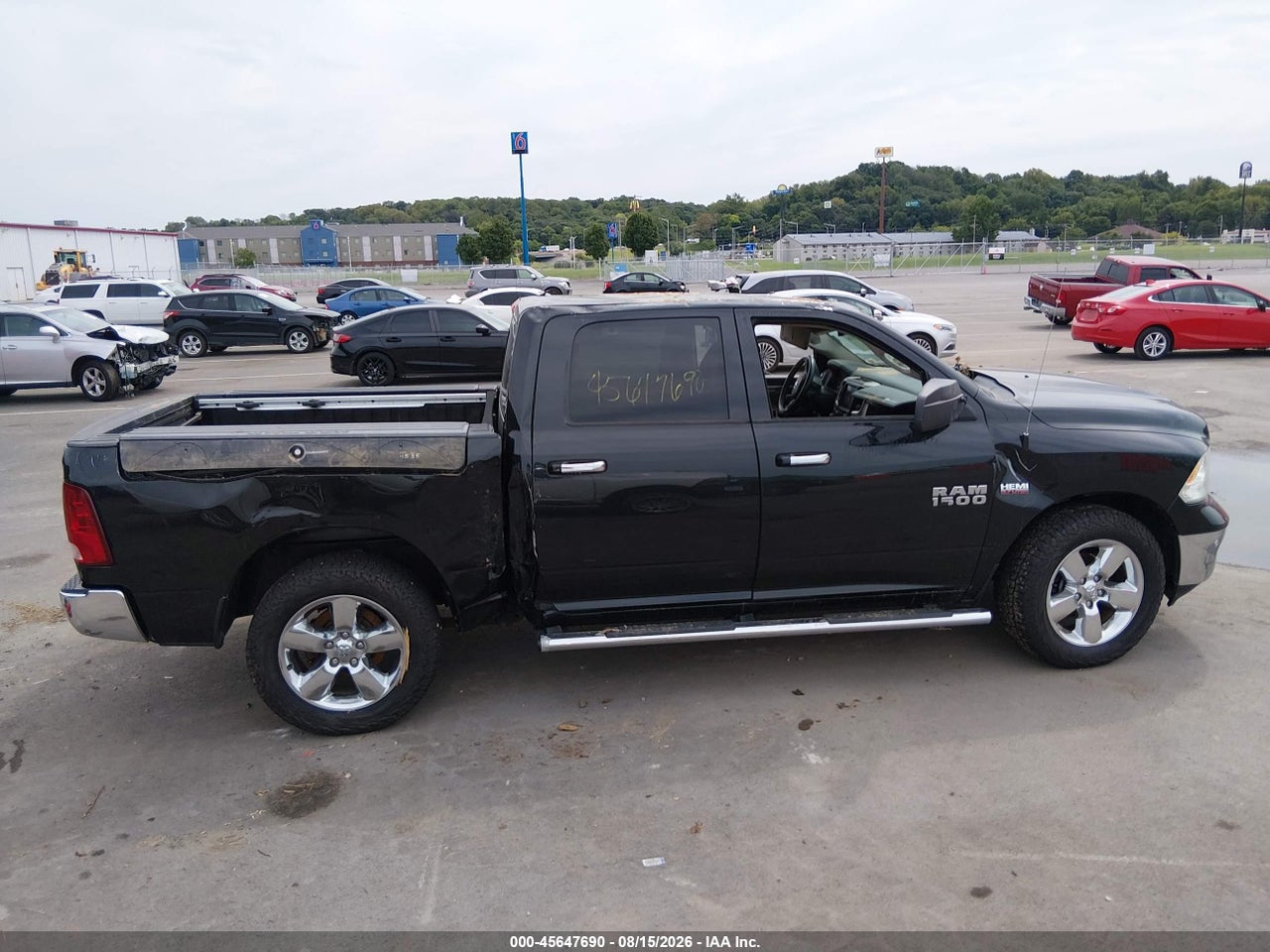 2016 RAM 1500 BIG HORN · 6/11