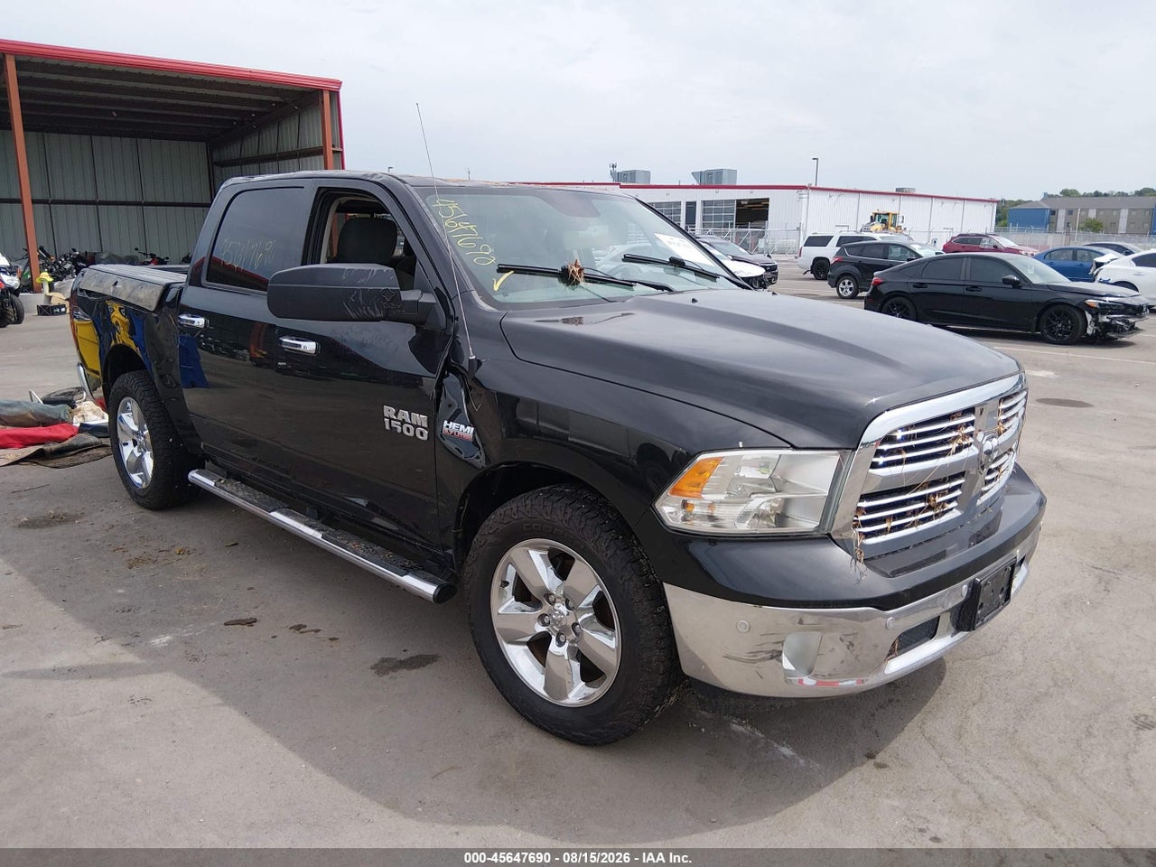 2016 RAM 1500 BIG HORN