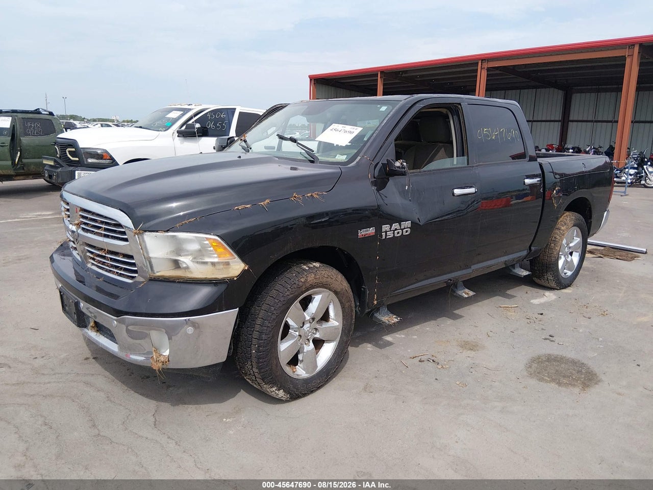 2016 RAM 1500 BIG HORN · 2/11