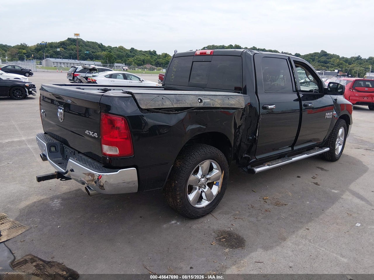 2016 RAM 1500 BIG HORN · 4/11