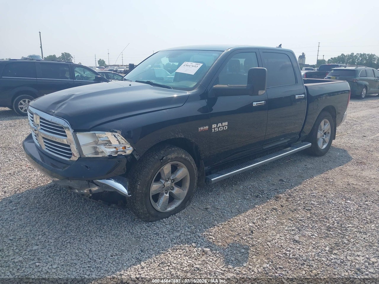 2015 RAM 1500 BIG HORN · 2/11