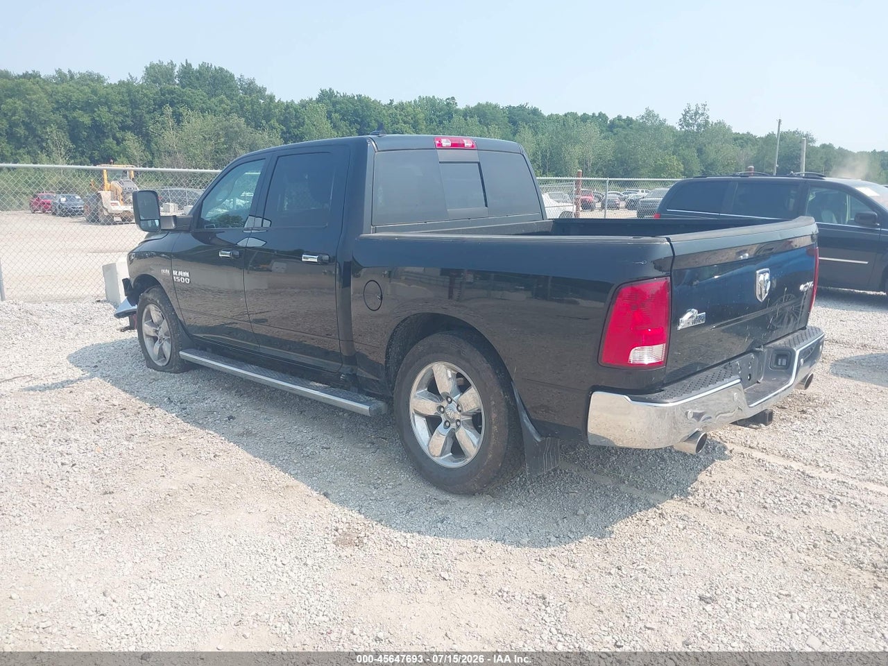 2015 RAM 1500 BIG HORN · 3/11