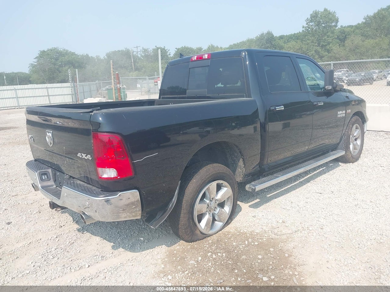 2015 RAM 1500 BIG HORN · 4/11