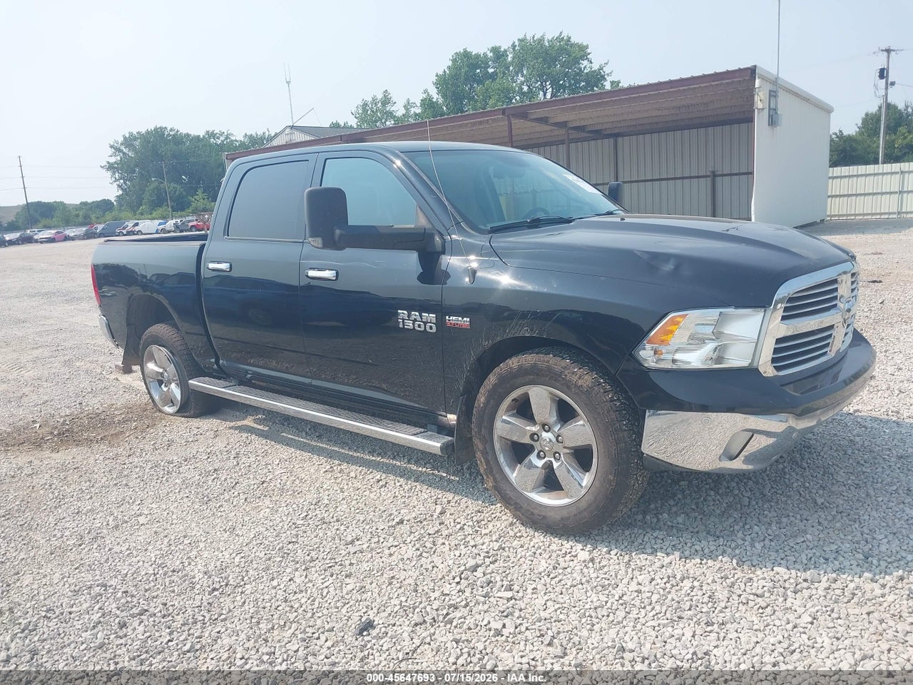 1C6RR7LT1FS****** · 2015 RAM 1500 BIG HORN