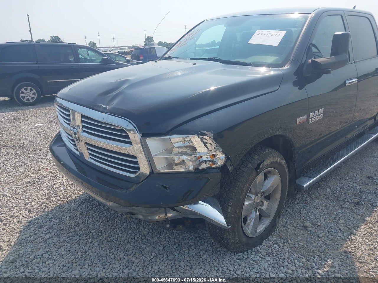 2015 RAM 1500 BIG HORN · 6/11
