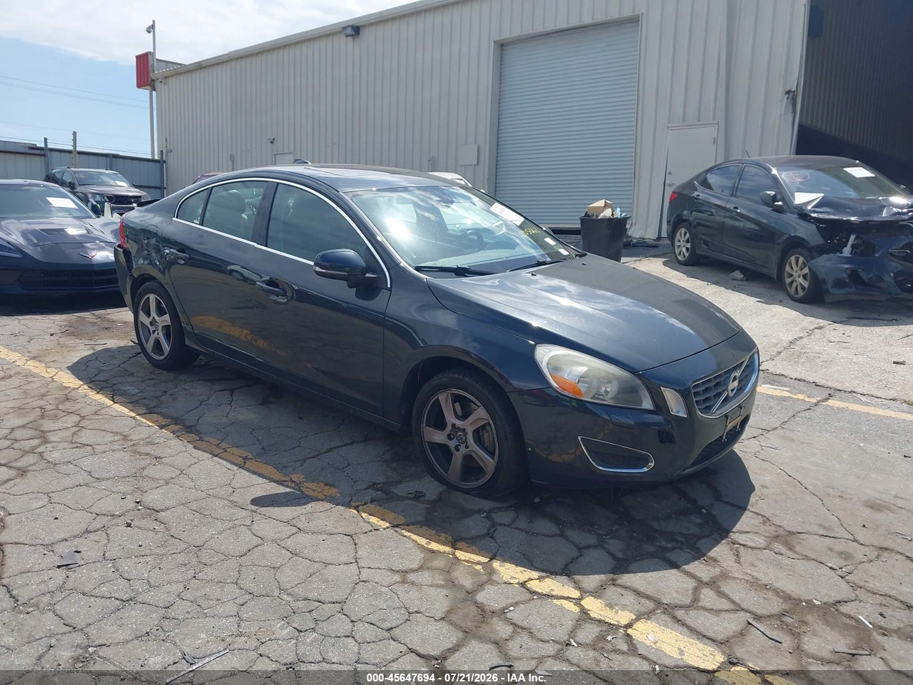 2013 VOLVO S60 T5/T5 PLATINUM/T5 PREMIER/T5 PREMIER PLUS