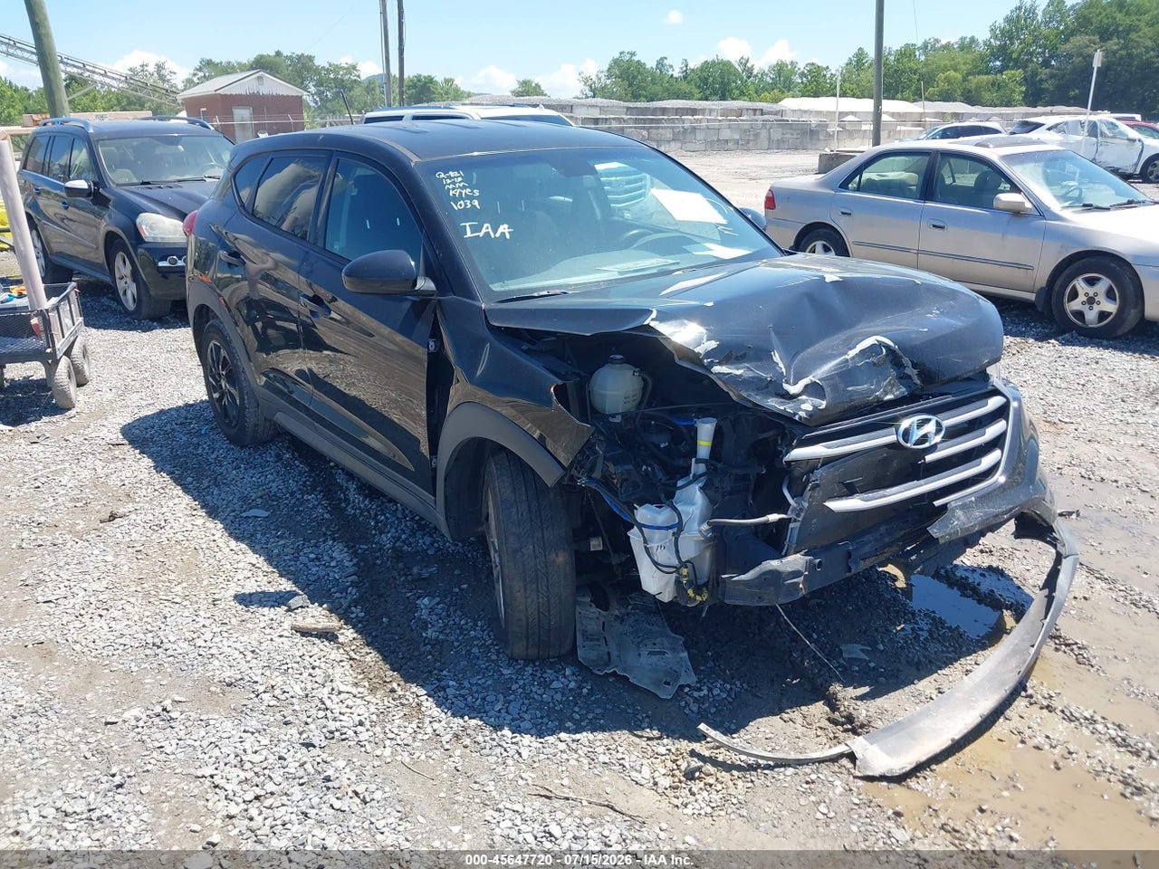 2017 HYUNDAI TUCSON SE
