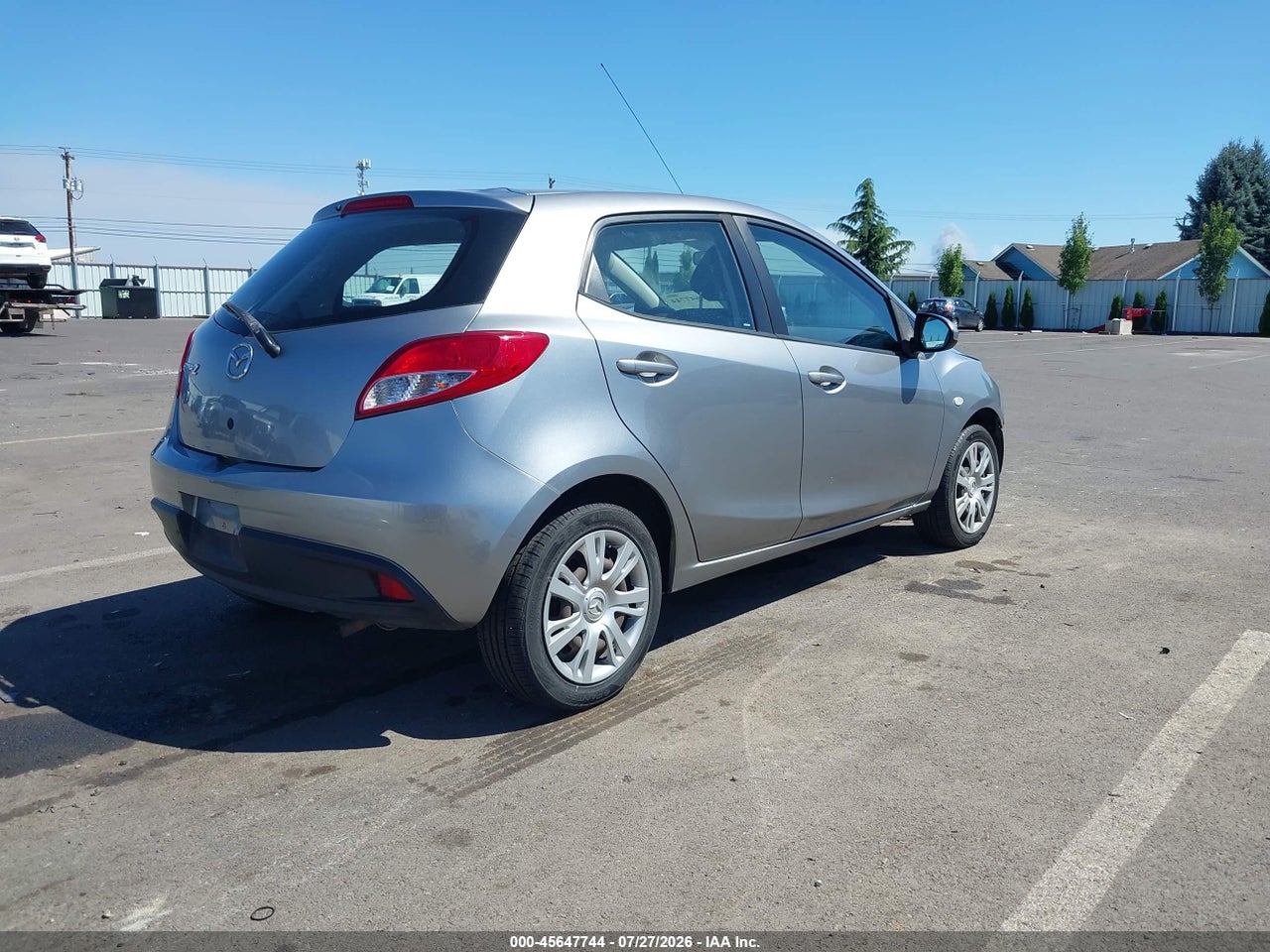 2014 MAZDA MAZDA2 SPORT · 4/11