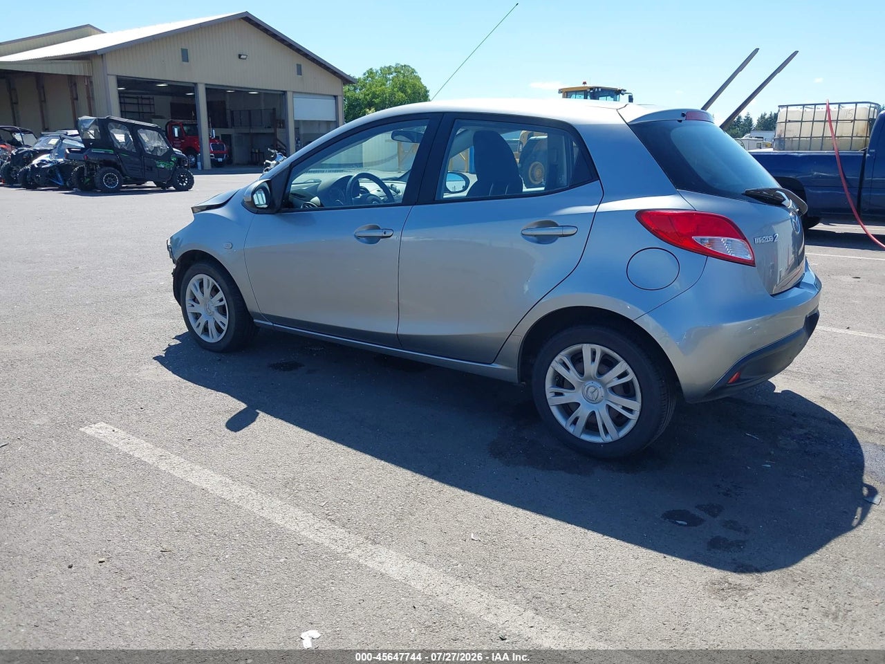 2014 MAZDA MAZDA2 SPORT · 3/11