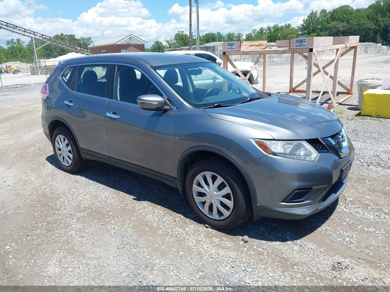 KNMAT2MV3FP****** · 2015 NISSAN ROGUE S