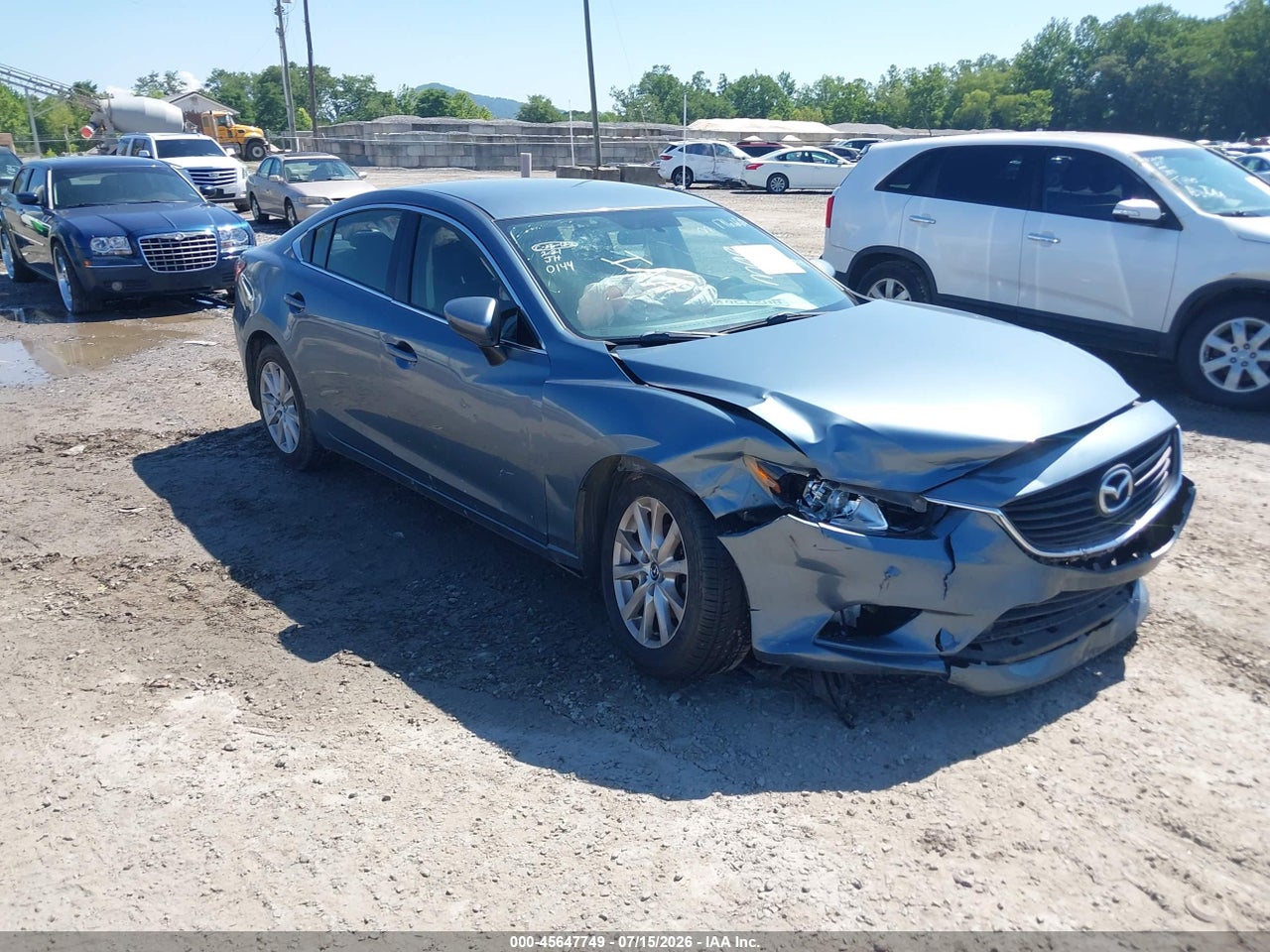 JM1GJ1U52G1****** · 2016 MAZDA MAZDA6 I SPORT