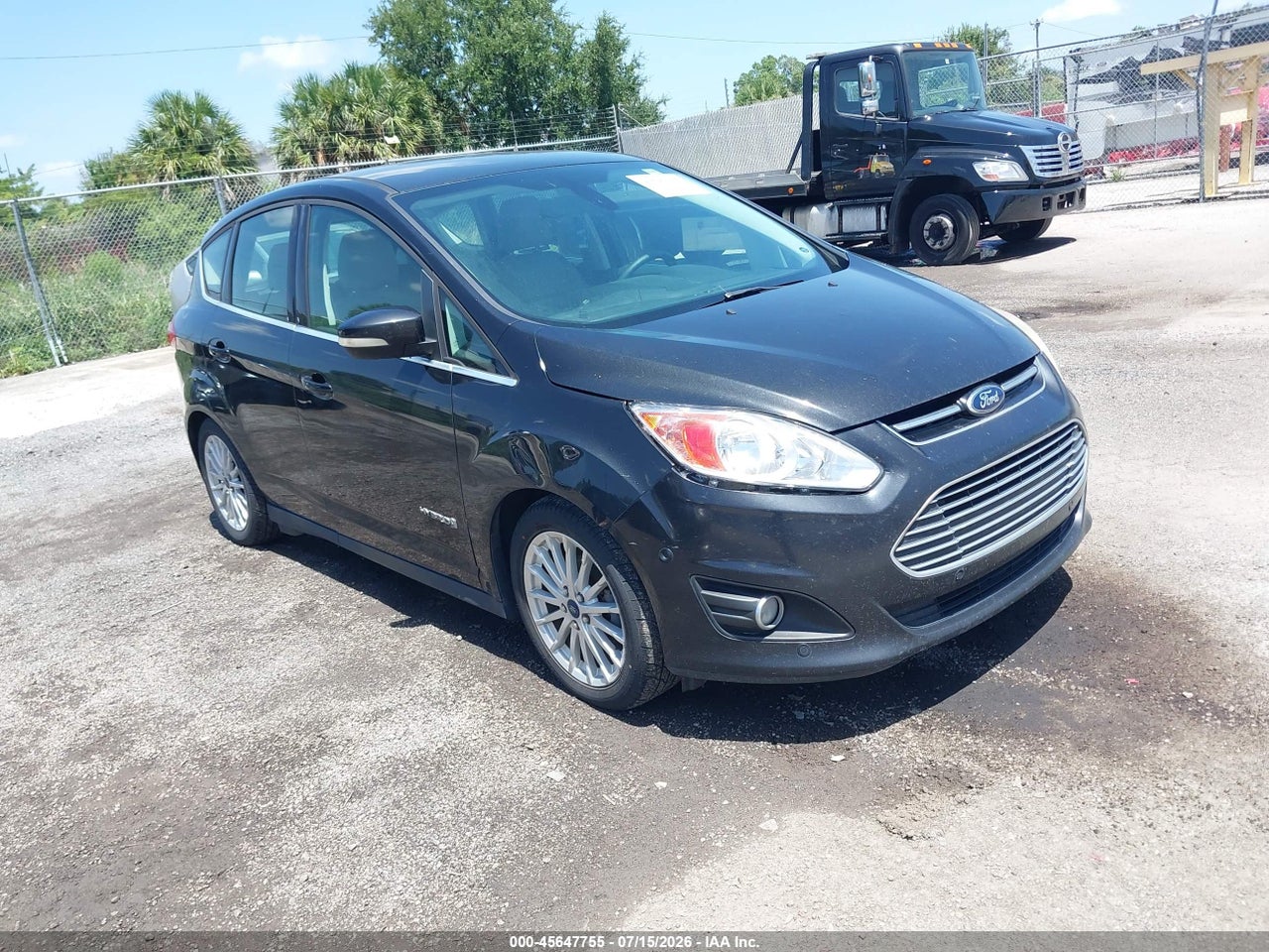 1FADP5BU9FL****** · 2015 FORD C-MAX HYBRID SEL