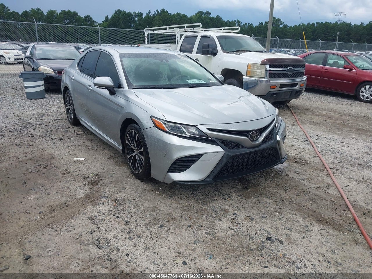 JTNB11HK6J3****** · 2018 TOYOTA CAMRY SE