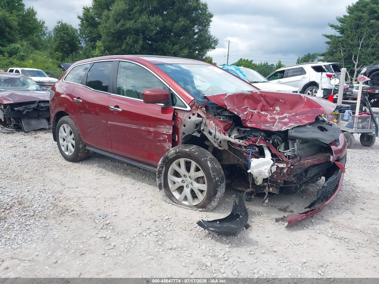 JM3ER293170****** · 2007 MAZDA CX-7 GRAND TOURING