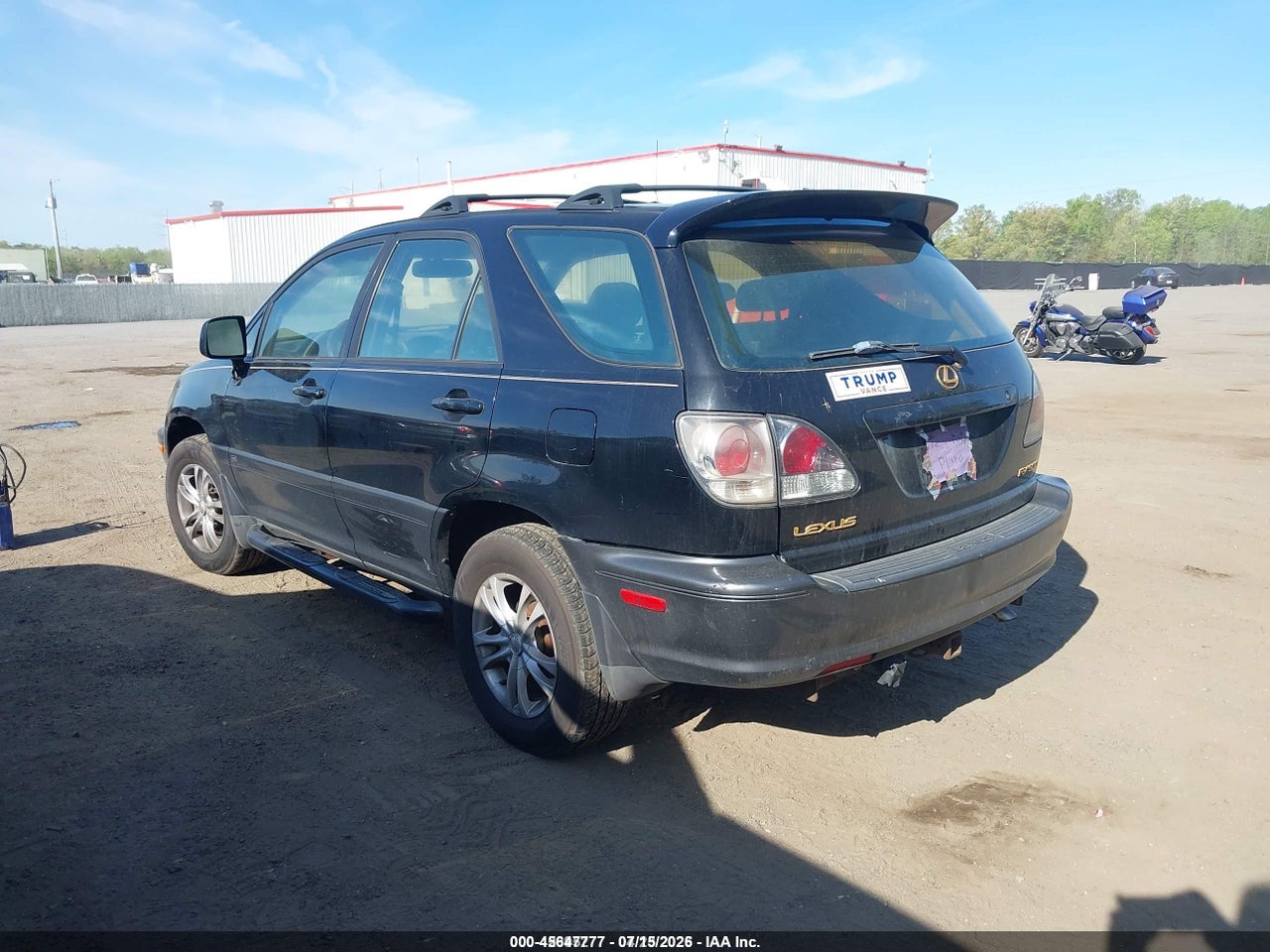 2002 LEXUS RX 300 · 3/11