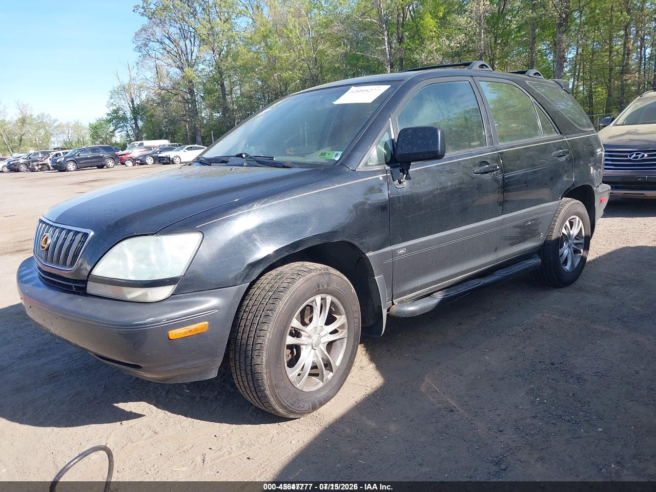 2002 LEXUS RX 300 · 2/11