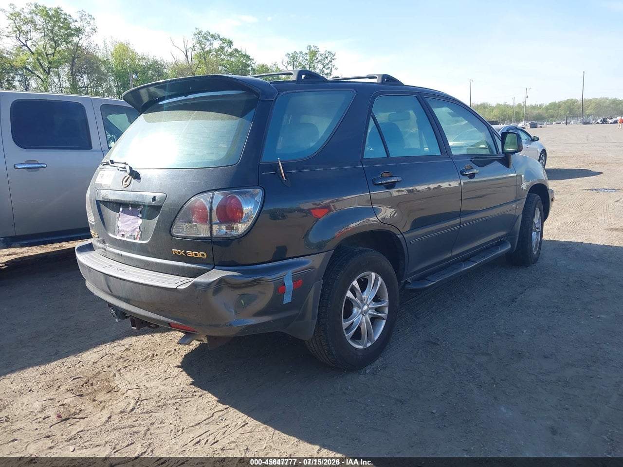 2002 LEXUS RX 300 · 4/11