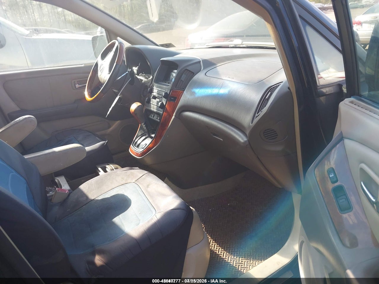 2002 LEXUS RX 300 · 5/11