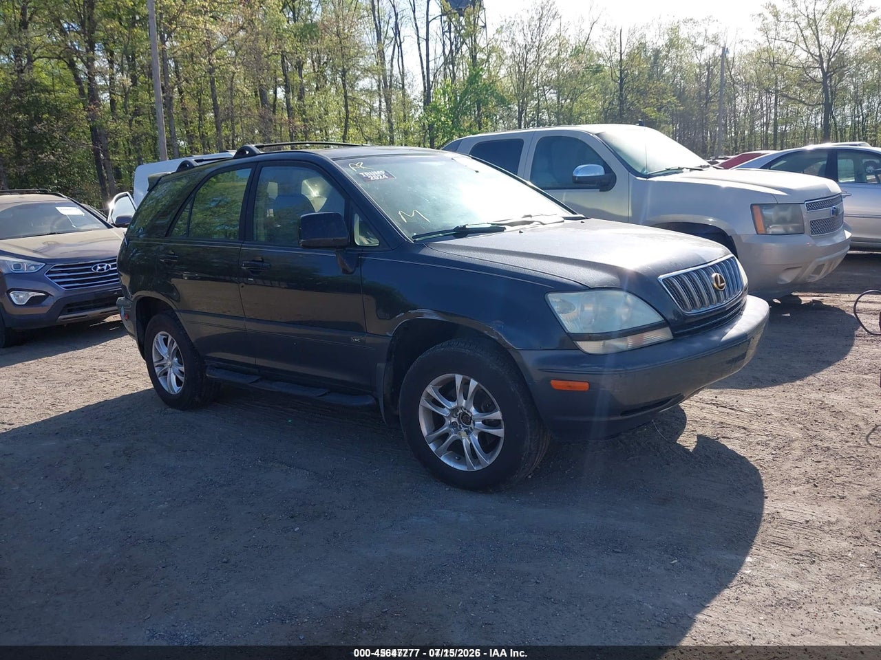 JTJHF10U120****** · 2002 LEXUS RX 300