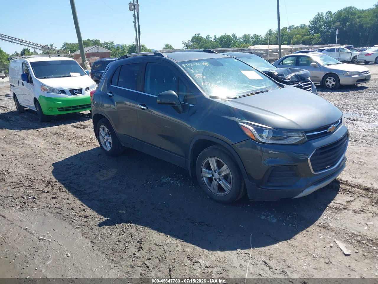3GNCJLSB9KL****** · 2019 CHEVROLET TRAX LT