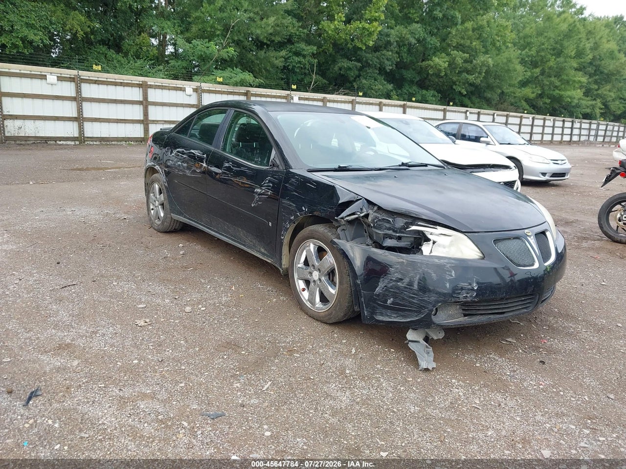 1G2ZG58NX74****** · 2007 PONTIAC G6