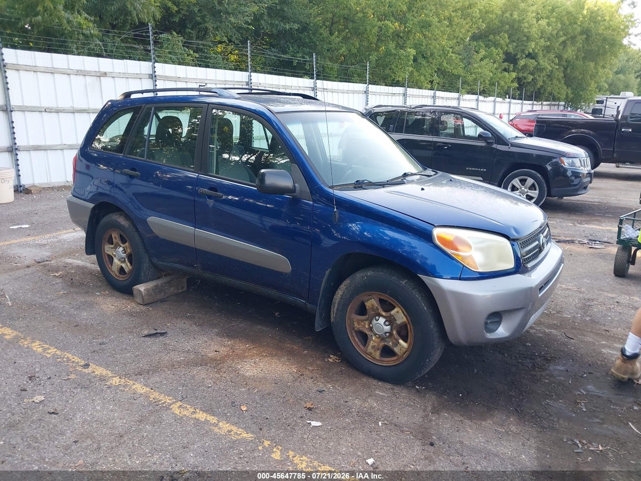 JTEGD20V150****** · 2005 TOYOTA RAV4