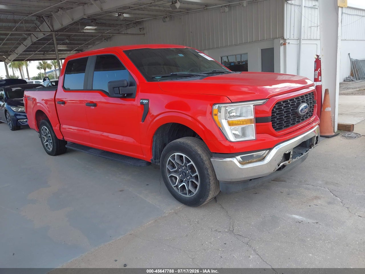 1FTEW1CP6MK****** · 2021 FORD F-150 XL