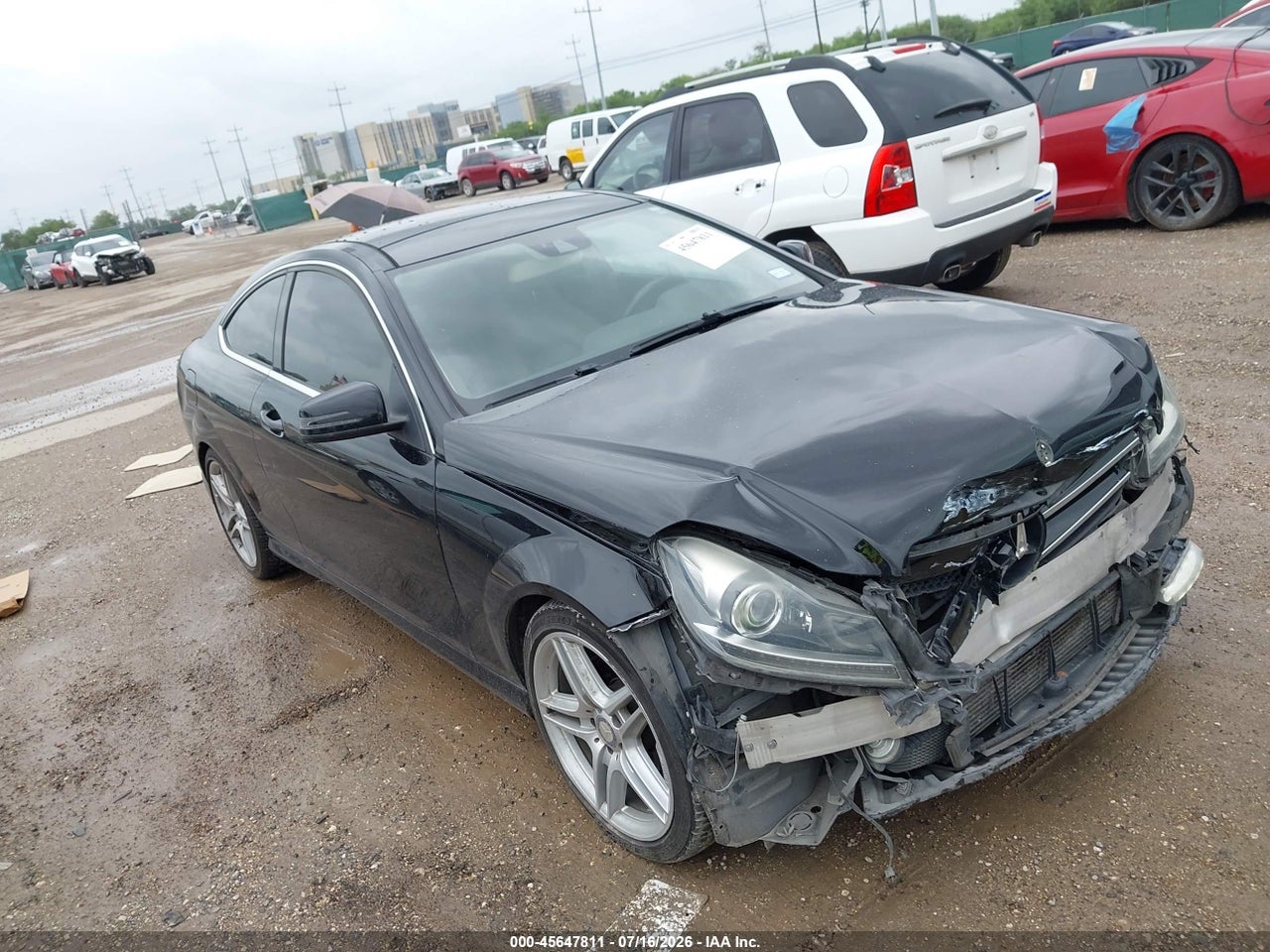WDDGJ4HB5FG****** · 2015 MERCEDES-BENZ C 250