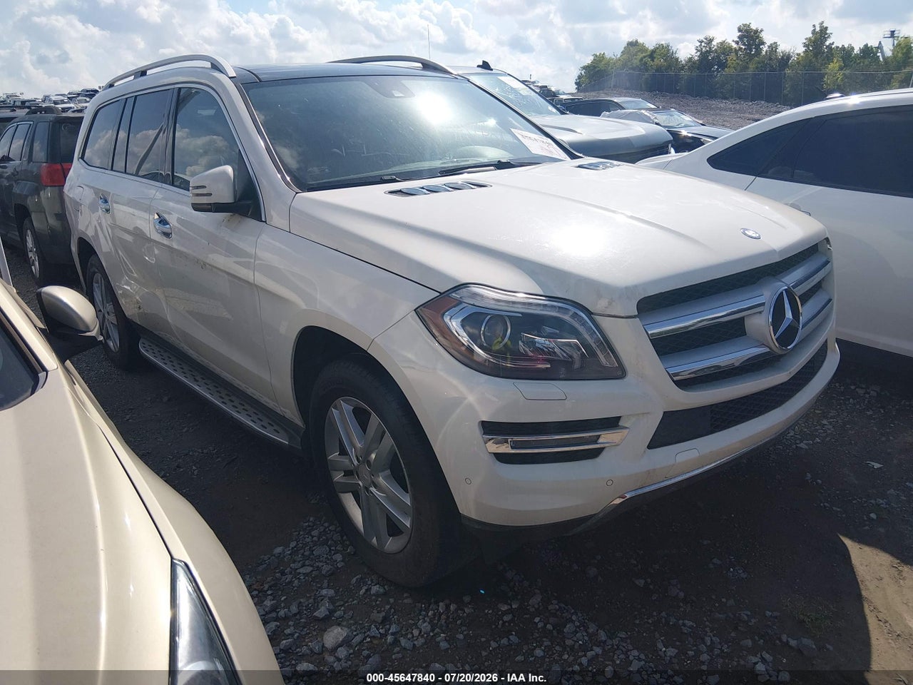 4JGDF7CE4DA****** · 2013 MERCEDES-BENZ GL 450 4MATIC
