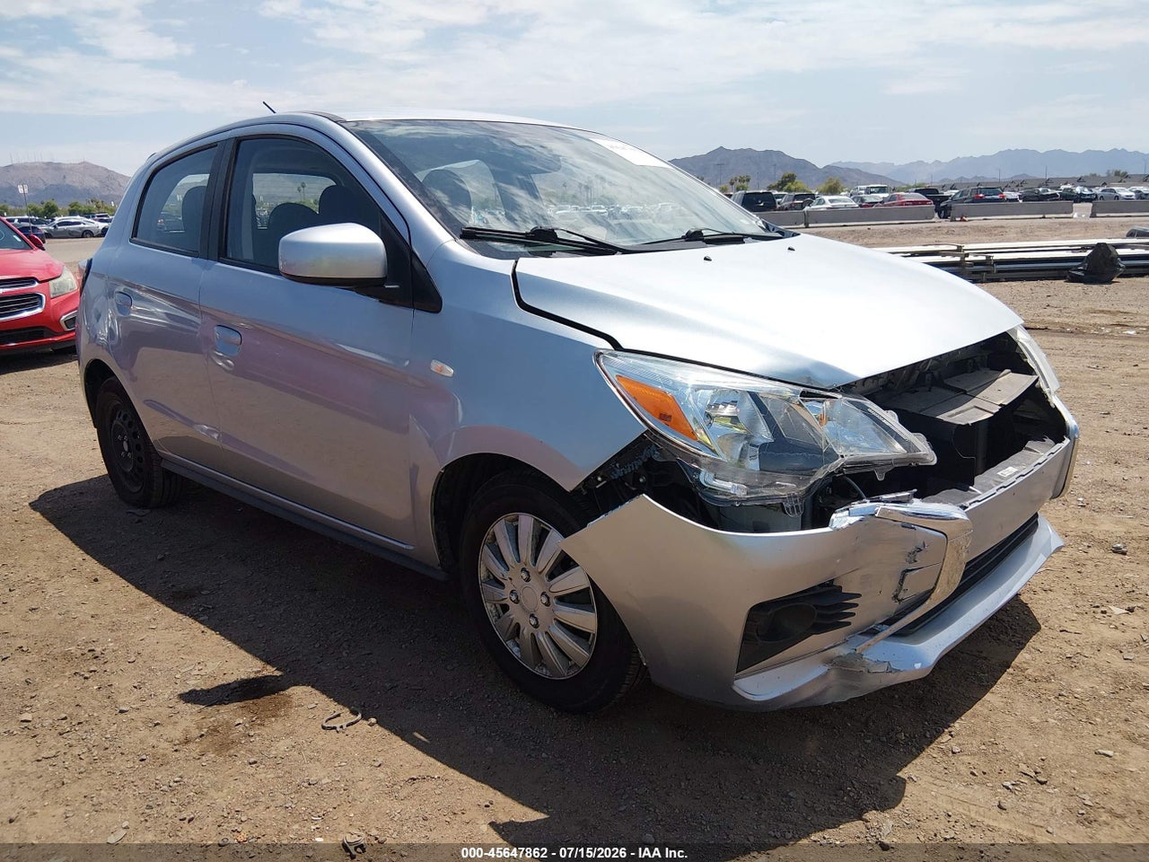 ML32AUHJ6NH****** · 2022 MITSUBISHI MIRAGE ES/LE