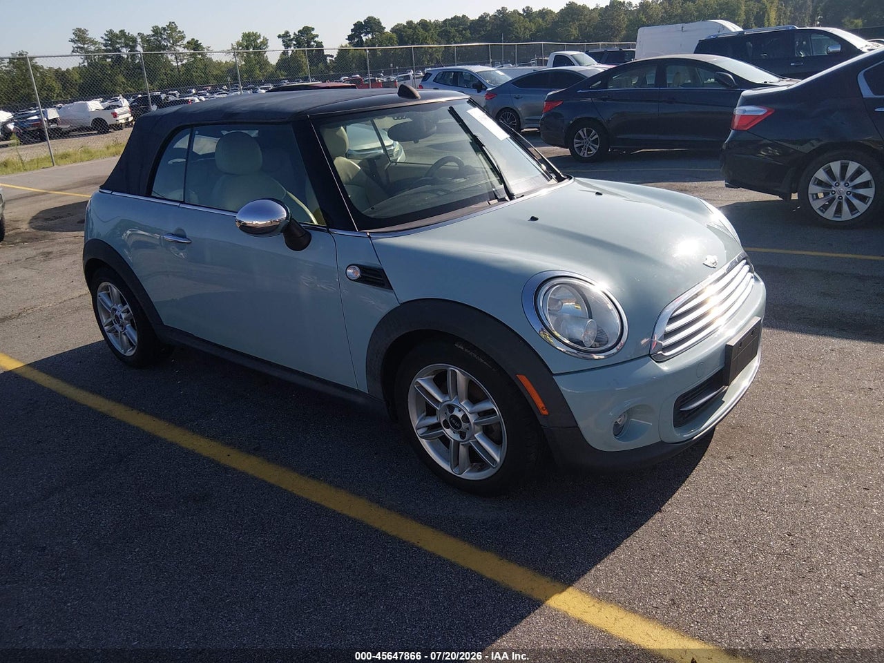 WMWZN3C50DT****** · 2013 MINI CONVERTIBLE COOPER