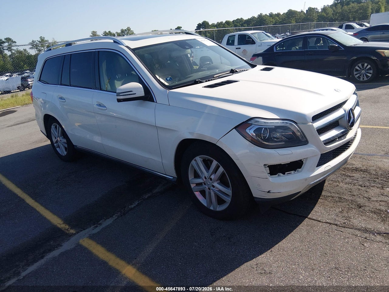 4JGDF7CE9DA****** · 2013 MERCEDES-BENZ GL 450 4MATIC