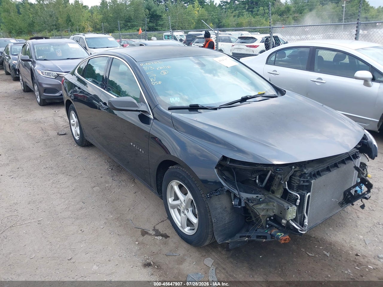 1G1ZC5ST5GF****** · 2016 CHEVROLET MALIBU 1FL
