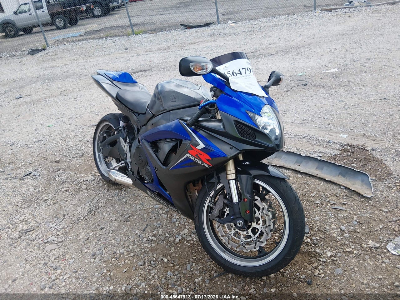 JS1GN7DA362****** · 2006 SUZUKI GSX-R600 K6