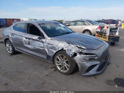 KMTG34TA0NU****** · 2022 GENESIS G70 2.0T RWD