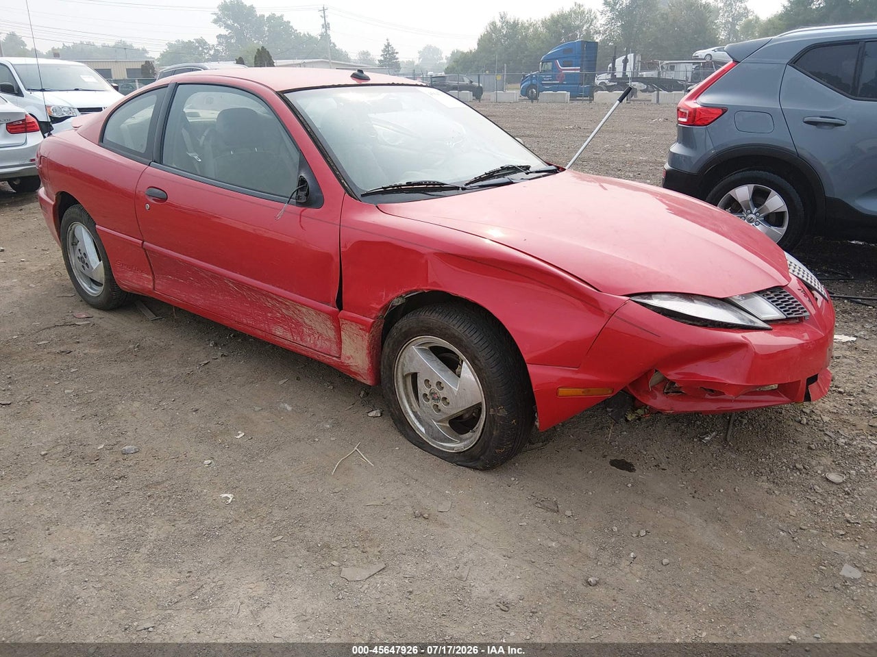 1G2JB12F437****** · 2003 PONTIAC SUNFIRE