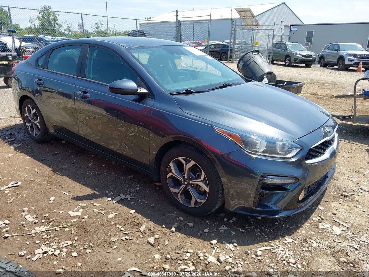 3KPF24AD2LE****** · 2020 KIA FORTE LXS