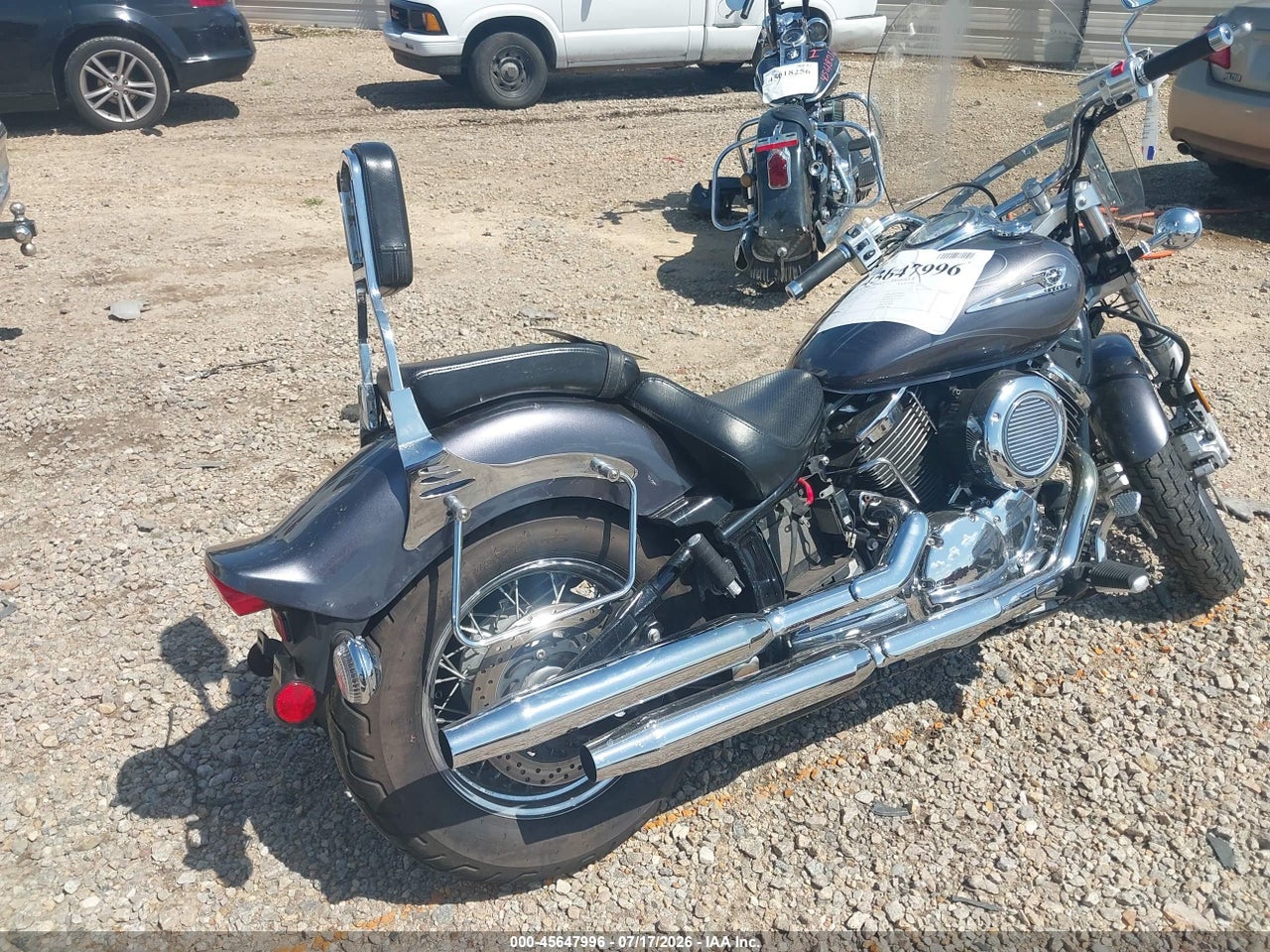 2005 YAMAHA XVS1100 A · 4/11