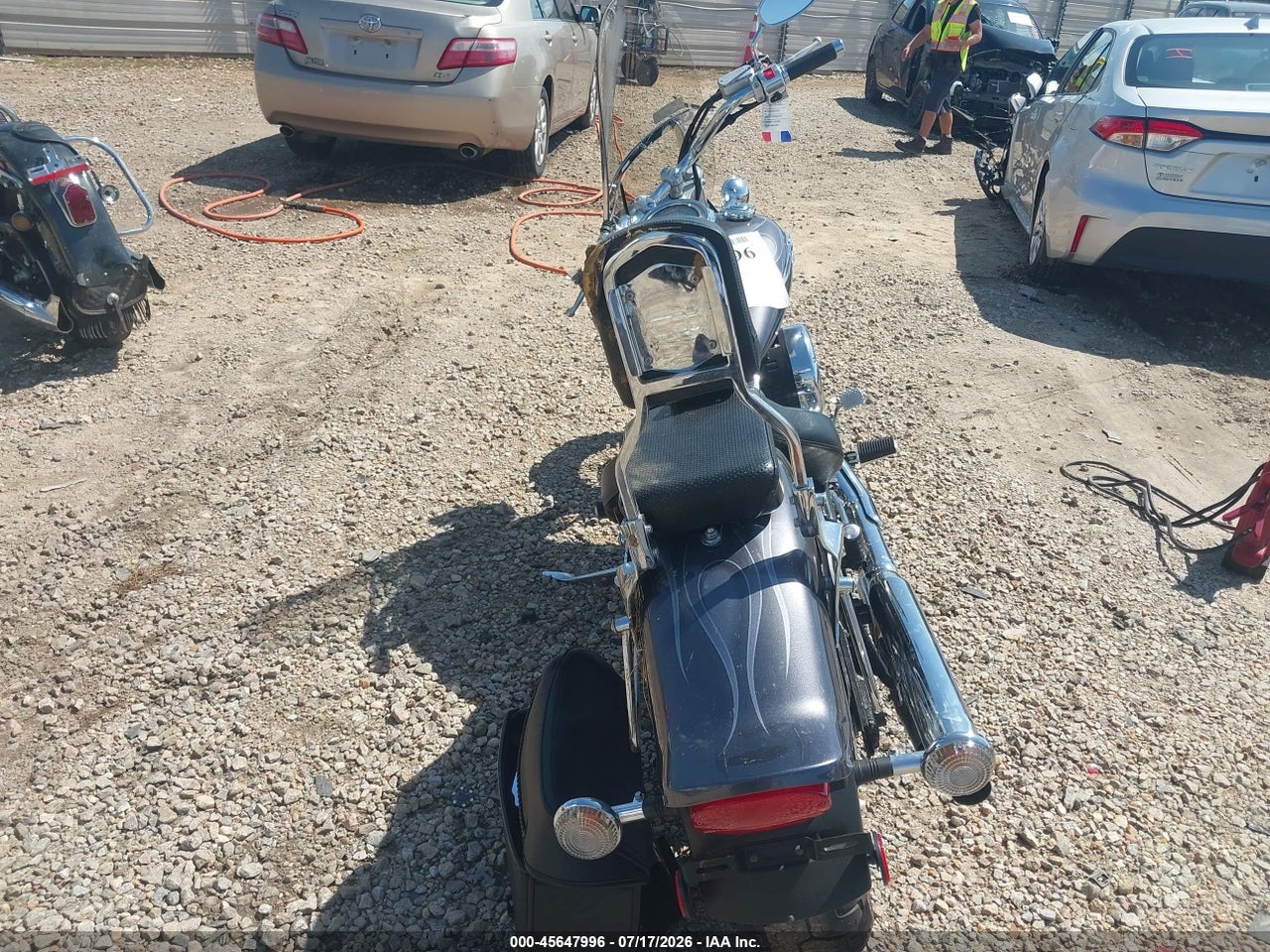 2005 YAMAHA XVS1100 A · 6/11