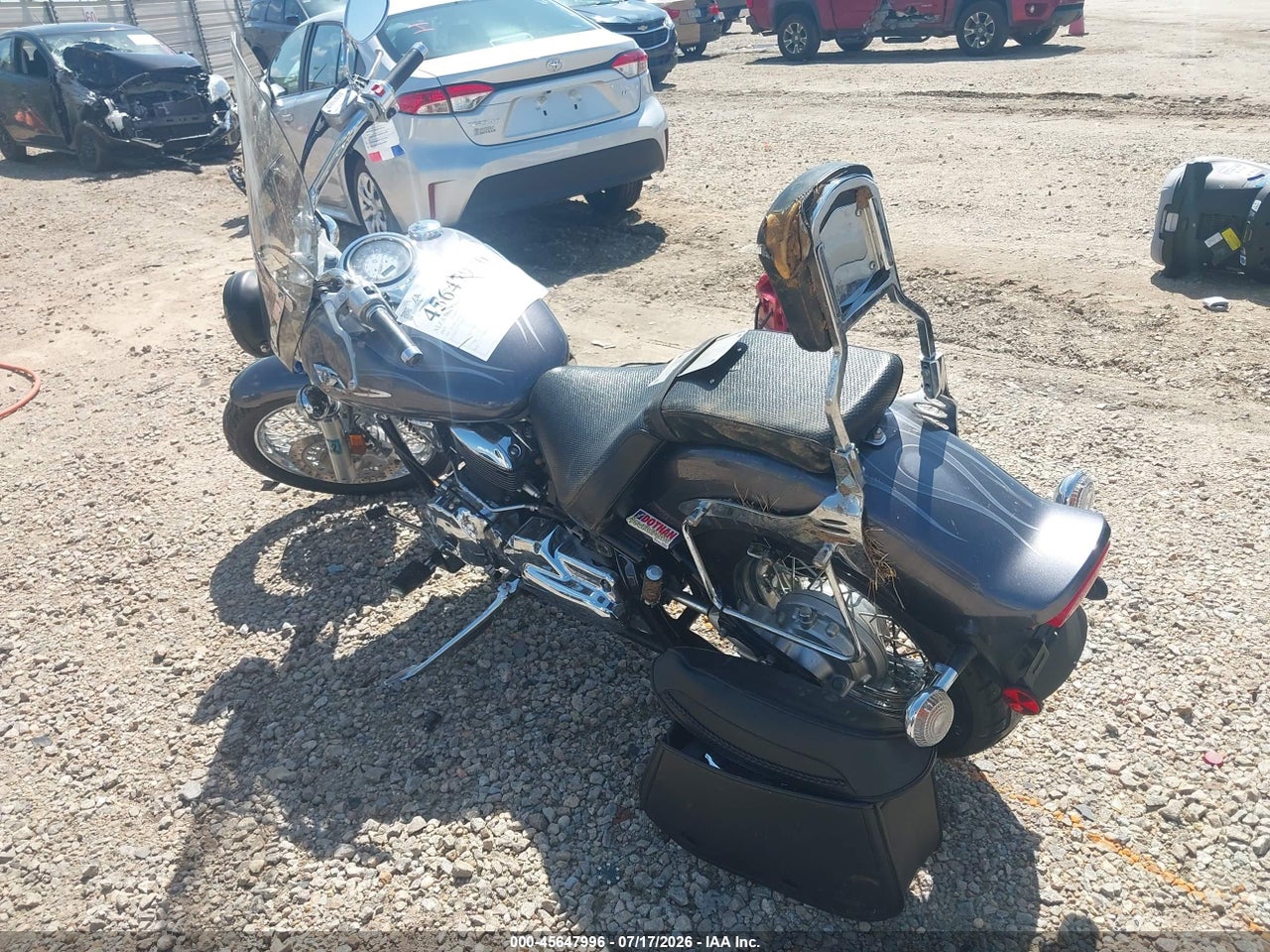 2005 YAMAHA XVS1100 A · 3/11