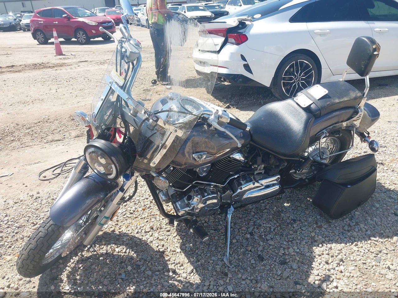 2005 YAMAHA XVS1100 A · 2/11