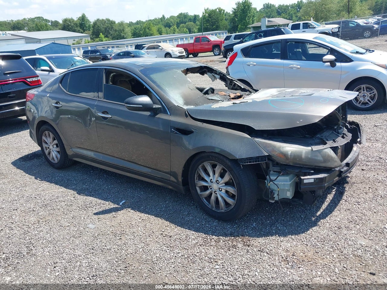 5XXGN4A70FG****** · 2015 KIA OPTIMA EX