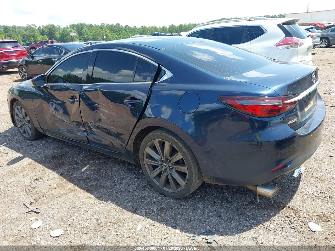 2018 MAZDA MAZDA6 TOURING · 3/11