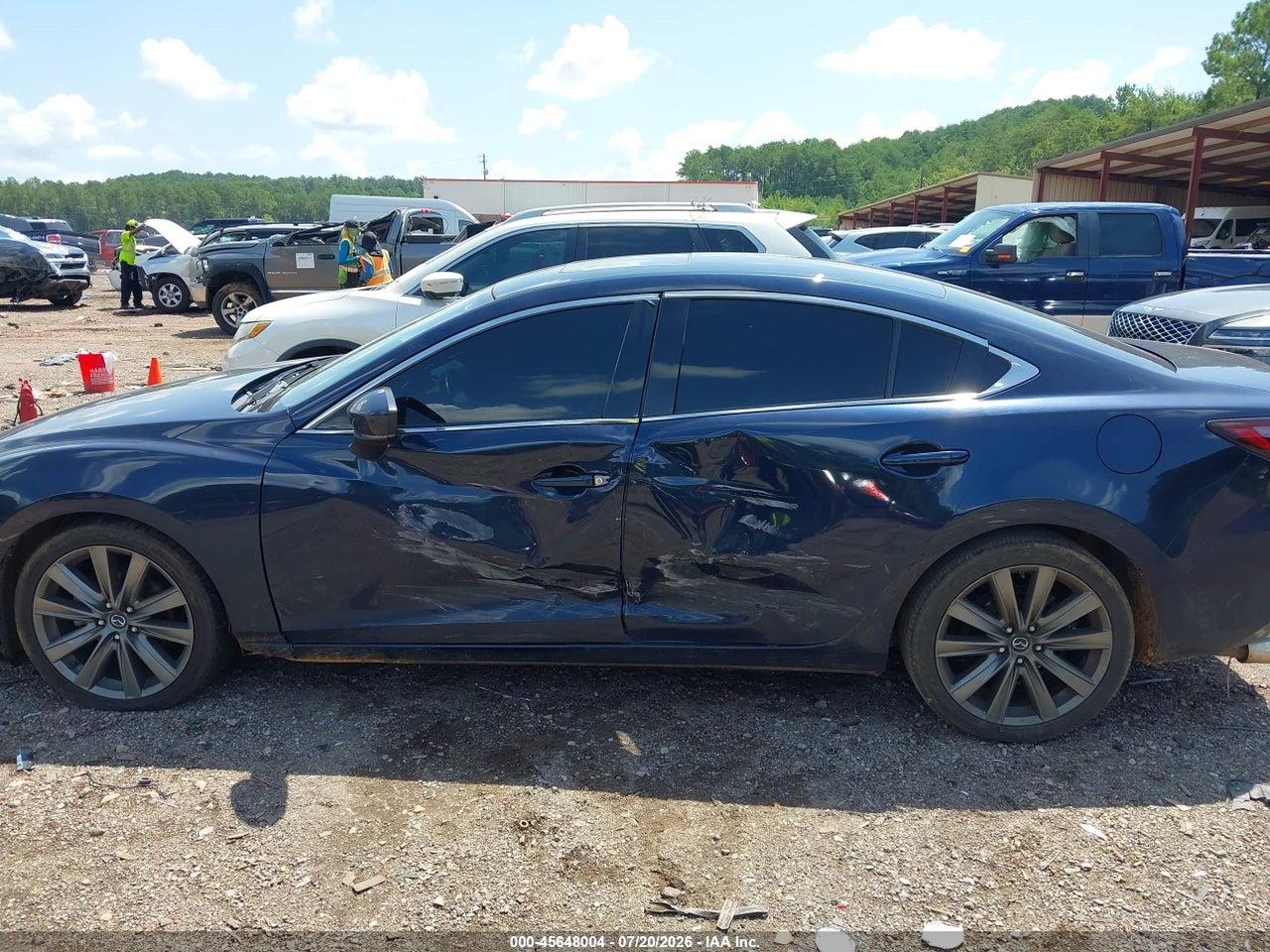 2018 MAZDA MAZDA6 TOURING · 6/11